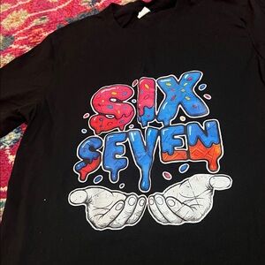 NWOT Six Seven tee (M)